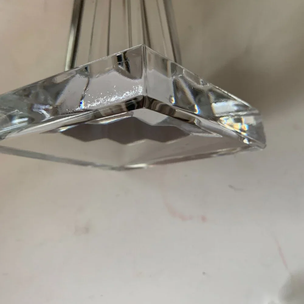 SAMOBOR BY ROGASKA 24% LEAD CRYSTAL CROSS MADE IN SLOVENIA - Picture 5 of 10